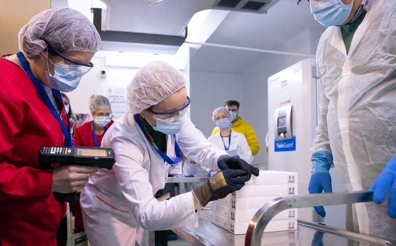 Un doctor a avut convulsii și a ajuns la Terapie Intensivă, după ce s-a vaccinat anti-COVID-19