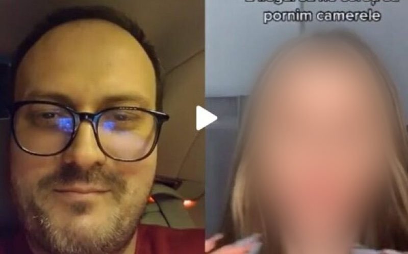 Alexandru Cumpănașu postează zilnic sute de mesaje vulgare pe Tiktok. Peste 500 de mii de copii îl urmăresc