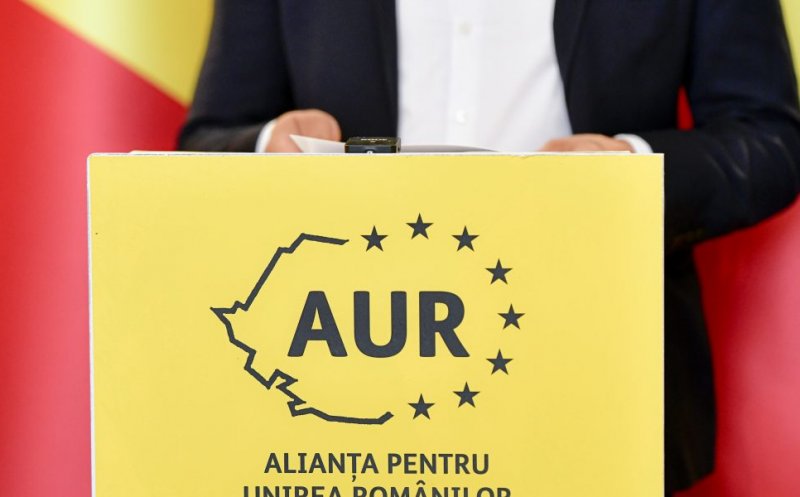 Reprezentanții AUR susțin că românii nu vor să se vaccineze. Partidul cere „respectarea libertăţii individuale”