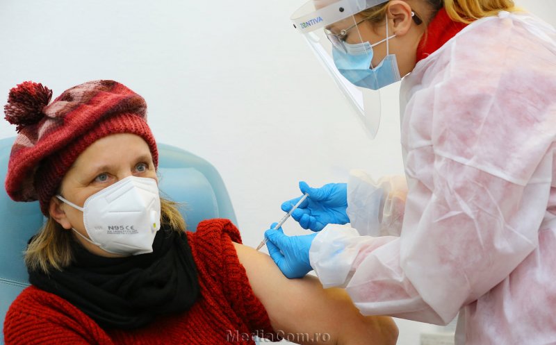 Vaccinare anti-COVID la Turda. Trei centre noi, pregătite pentru etapa a doua
