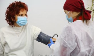 Vaccinare anti-COVID la Turda. Trei centre noi, pregătite pentru etapa a doua