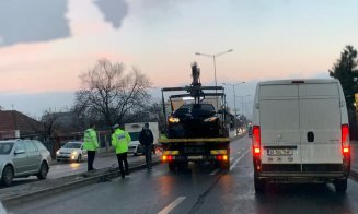 Ceața și poleiul au dat bătăi de cap șoferilor clujeni în această dimineață. Accidentele s-au ținut lanț pe Calea Turzii