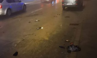 Ceața și poleiul au dat bătăi de cap șoferilor clujeni în această dimineață. Accidentele s-au ținut lanț pe Calea Turzii