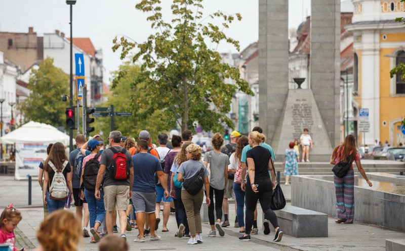 Scade numărul de turiști. La Cluj, sub 240.000 de sosiri anul trecut