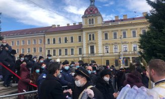 3.000 de oameni la Mitropolia Clujului, de Bobotează