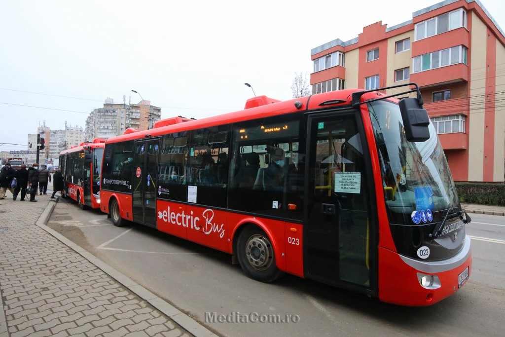 Turda a introdus plata online pe autobuzele electrice