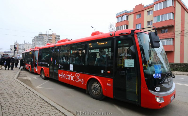 Turda a introdus plata online pe autobuzele electrice