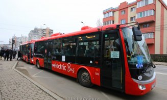 Turda a introdus plata online pe autobuzele electrice