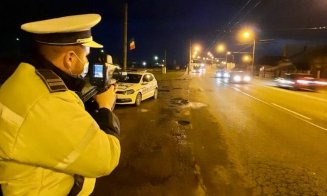 Razie-fulger pe străzile din Cluj. Câte amenzi s-au dat în doar două ore