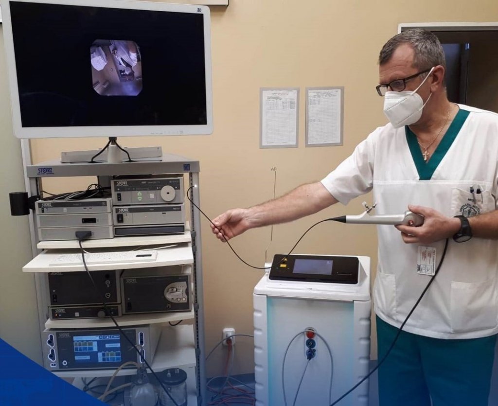 Noi aparaturi medicale pentru Spitalul Militar din Cluj