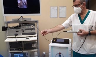 Noi aparaturi medicale pentru Spitalul Militar din Cluj