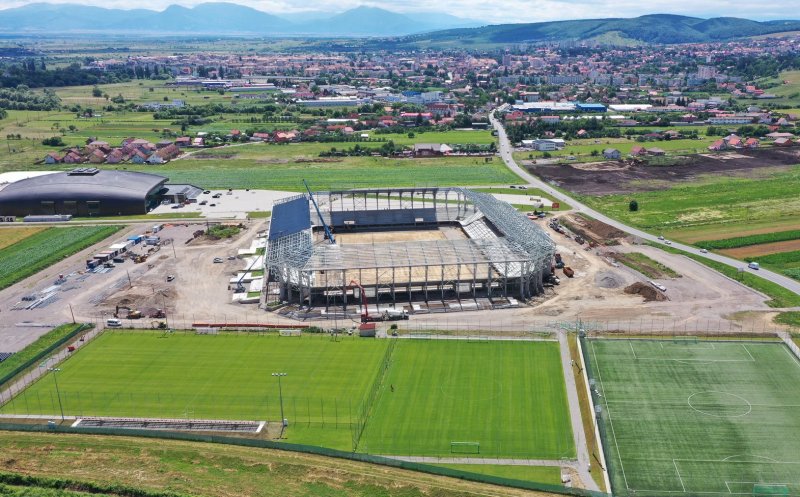 Clujenii de la Asa Cons, pe ultima sută cu Stadionul Sepsi