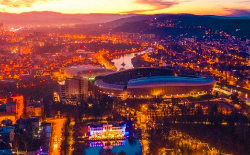TOP 10 fotografii care imortalizează iarna 2020 la Cluj, în toată splendoarea ei