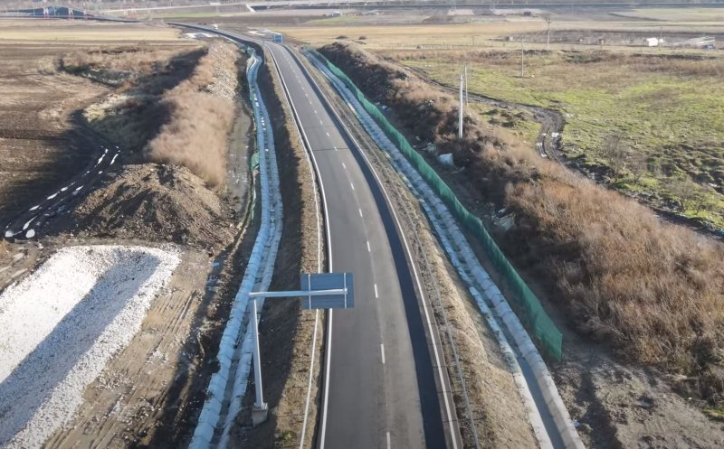Autostrada Sebeș-Turda, construită prin mijlocul unei gropi de gunoi. Explicațiile CNAIR