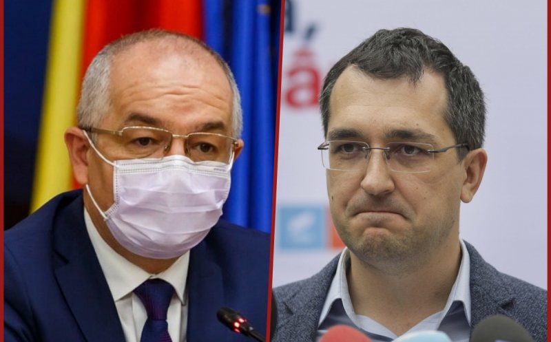 Emil Boc a şters pe jos în direct cu Vlad Voiculescu. "Ministerul Sănătății să-și asume răspunderea, nu să plimbe hârtia în stânga și în dreapta"