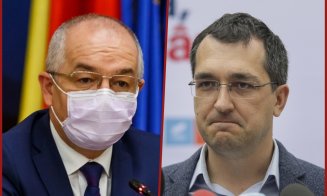Emil Boc a şters pe jos în direct cu Vlad Voiculescu. "Ministerul Sănătății să-și asume răspunderea, nu să plimbe hârtia în stânga și în dreapta"