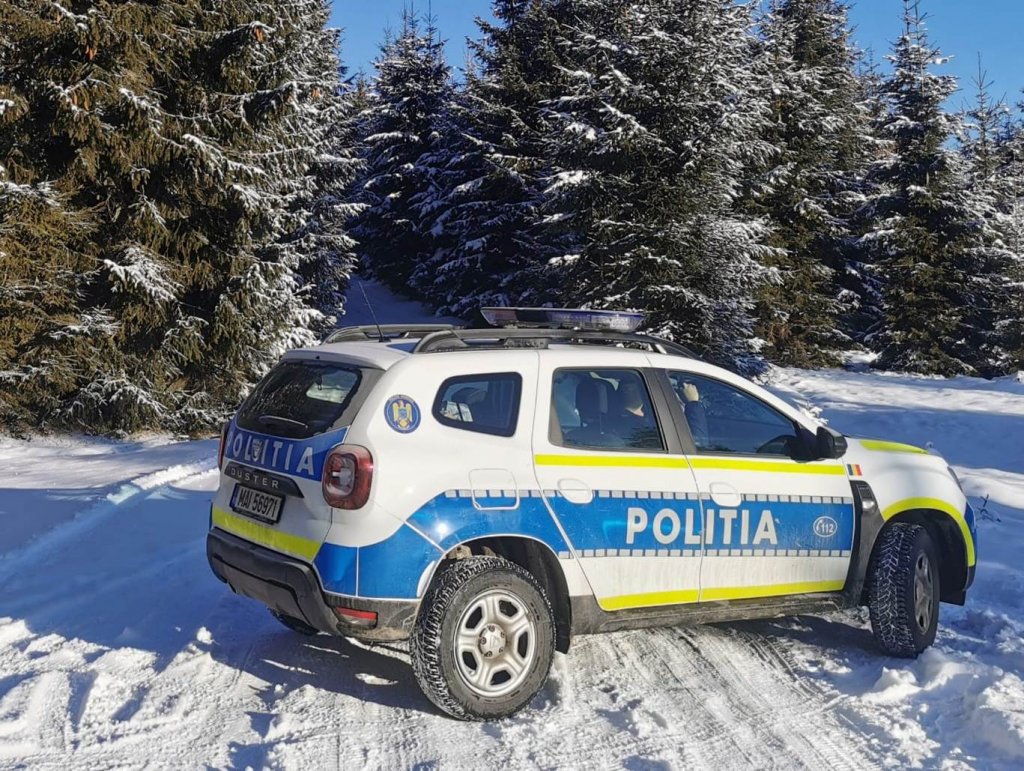 Recomandările polițiștilor pentru șoferi. Cum să conducem în siguranță pe timp de iarnă