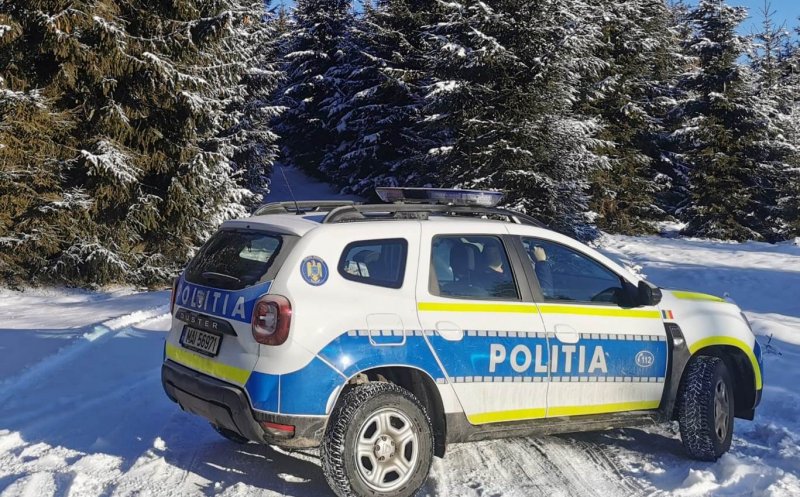 Recomandările polițiștilor pentru șoferi. Cum să conducem în siguranță pe timp de iarnă