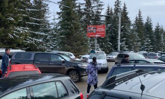 Mai rău ca-n centrul Clujului! Cum s-a blocat Băișoara