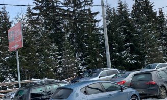 Mai rău ca-n centrul Clujului! Cum s-a blocat Băișoara
