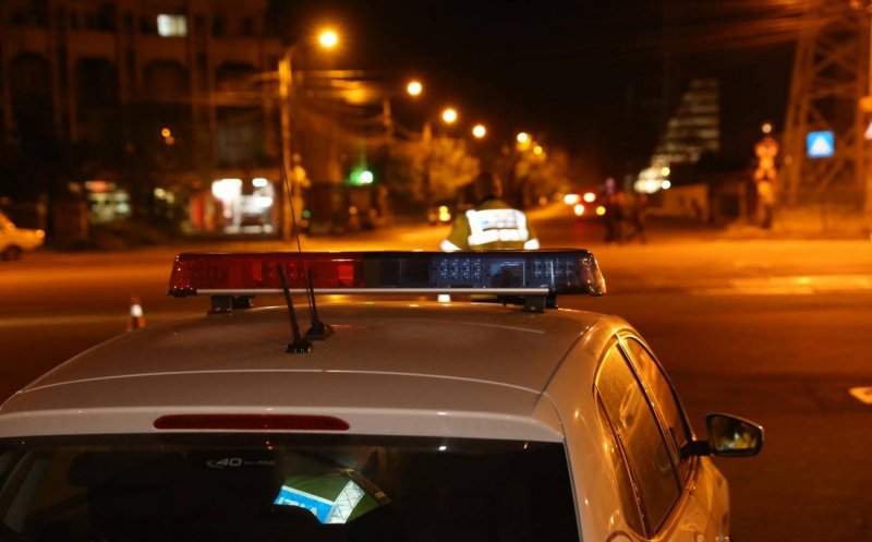 Scene ca-n filme la Cluj! Un șofer băut a fugit de polițiști și a reușit să se ascundă. Unde l-au găsit