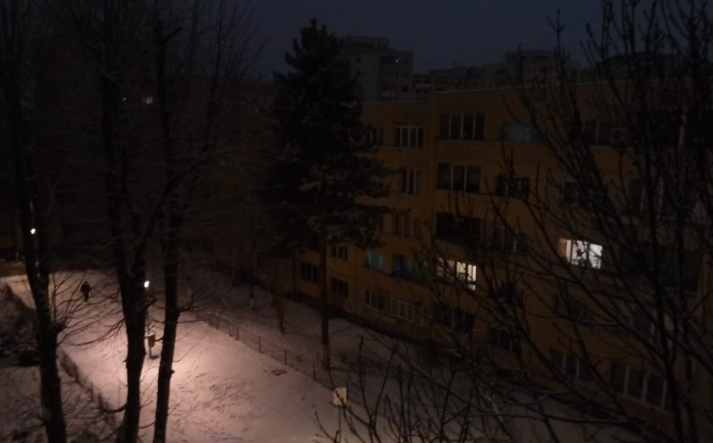 A nins cu adevărat astă noapte la Cluj-Napoca. Ce se aude cu deszăpezirea?