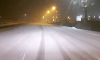 A nins cu adevărat astă noapte la Cluj-Napoca. Ce se aude cu deszăpezirea?