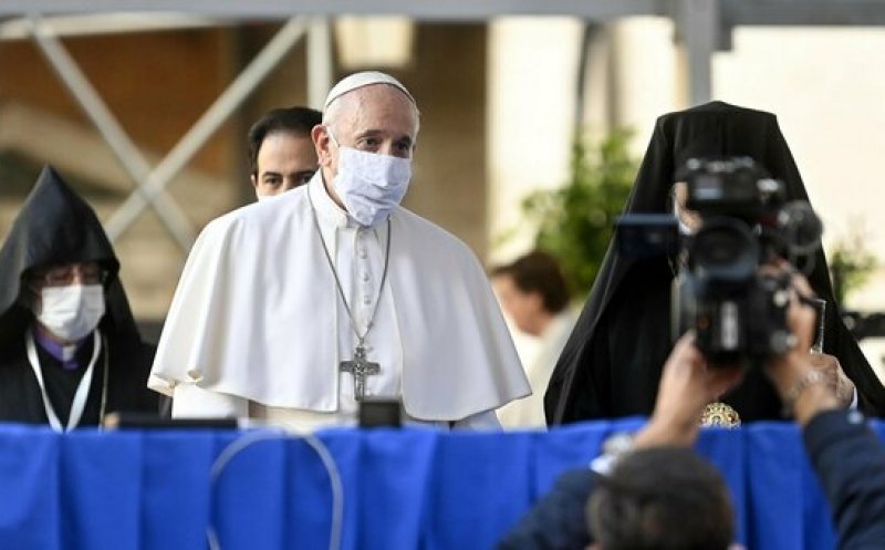 Papa Francisc se va vaccina anti-COVID peste câteva zile: „Riscul cel mai mare rămâne nevaccinarea”