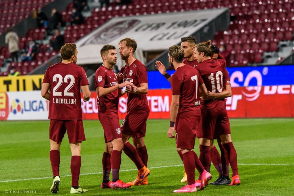 CFR Cluj poate rămâne fără una dintre vedetele echipei. Ofertă uriașă pentru jucătorul campioanei