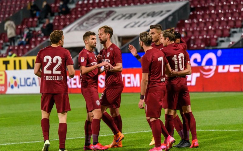 CFR Cluj poate rămâne fără una dintre vedetele echipei. Ofertă uriașă pentru jucătorul campioanei