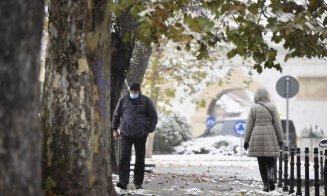 Ruperea unui vortex polar aduce un val de frig asupra Europei. Ce se întâmplă cu vremea în România