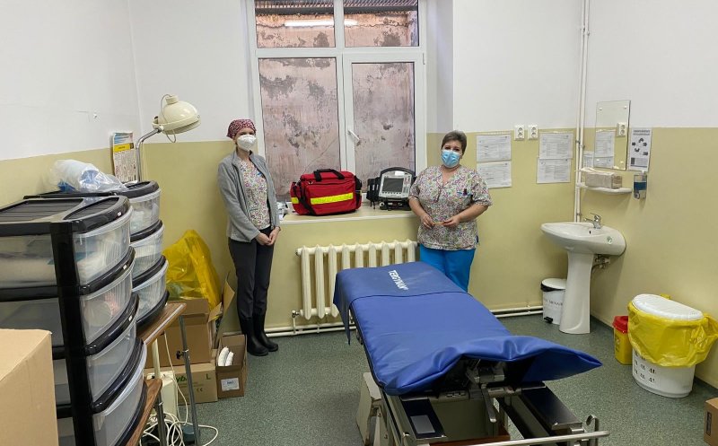 Spitalul Județean Cluj-Napoca își  dublează capacitatea de vaccinare: 400 de persoane pe zi
