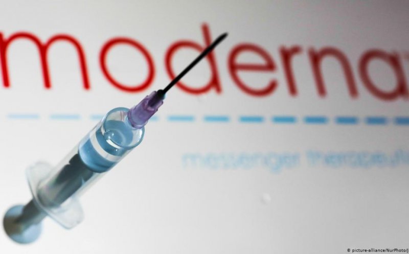 Moderna începe livrările vaccinului COVID către UE