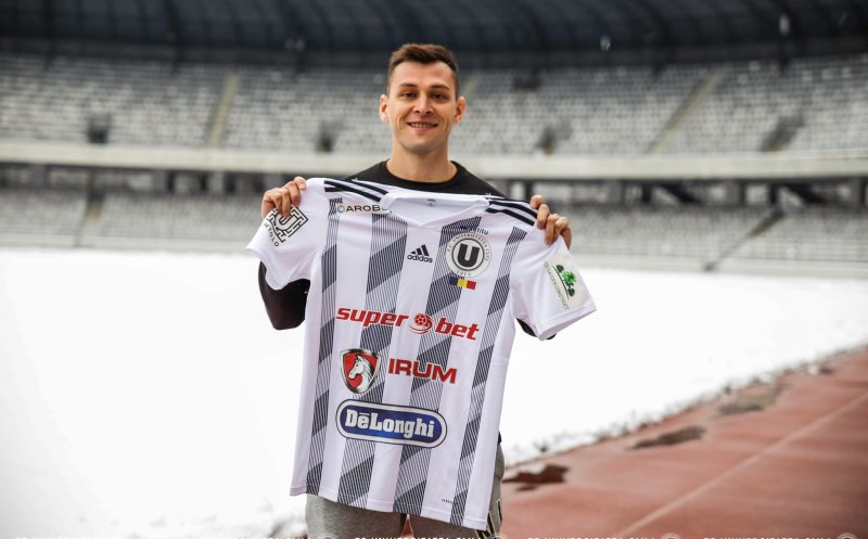 Al doilea transfer al iernii pentru "U" Cluj vine din Argentina, via Iaşi