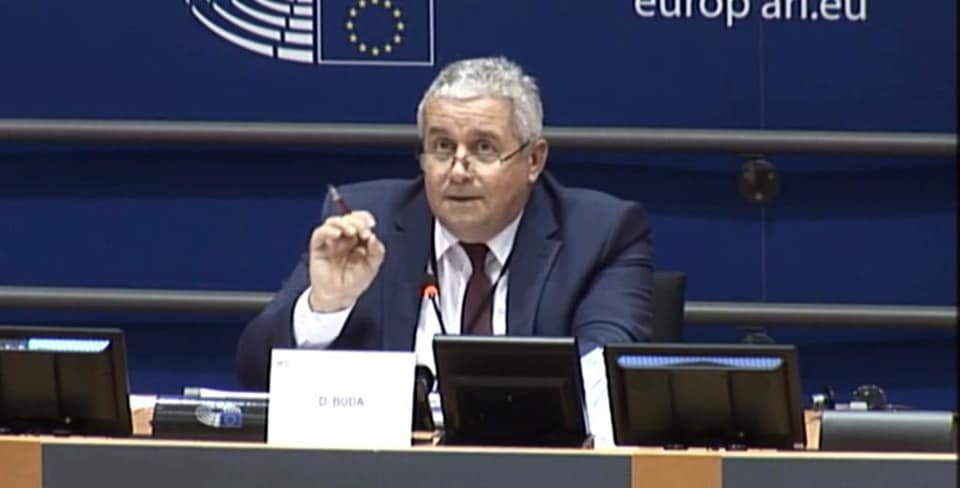 Daniel Buda, în Parlamentul European: „Fermierii trebuie să fie văzuți ca parteneri în lupta pentru conservarea biodiversității!”