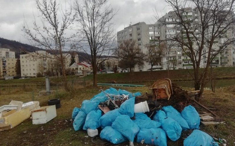 Încă un stăvilar pe cursul Someșului, pentru a opri deșeurile plutitoare