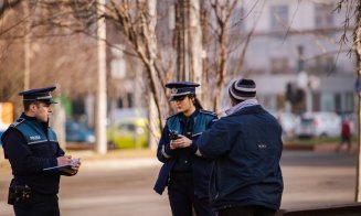 Polițiștii clujeni ies mâine în stradă. Nu ca să dea amenzi, ci pentru proteste