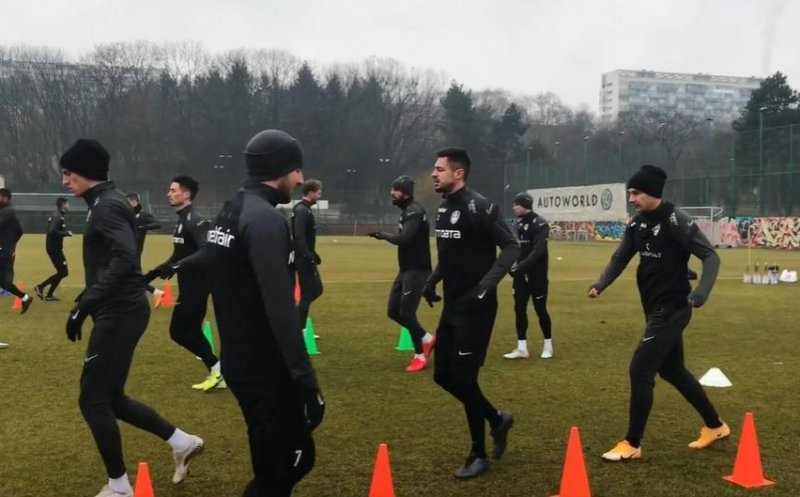 CFR Cluj transferă doar la nivelul staff-ului tehnic. “Aveam nevoie de întăriri. Este o perioadă dificilă”