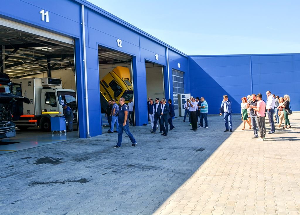De la EVW Holding, la TH Trucks. Belgienii au preluat frâiele la Cluj