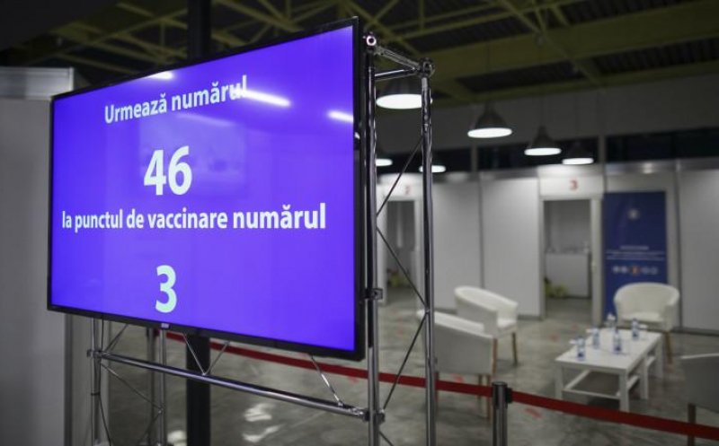 407 medici și asistente pentru vaccinarea anti-COVID de la Cluj-Napoca. Boc: 'Nu sunt ușor de găsit'
