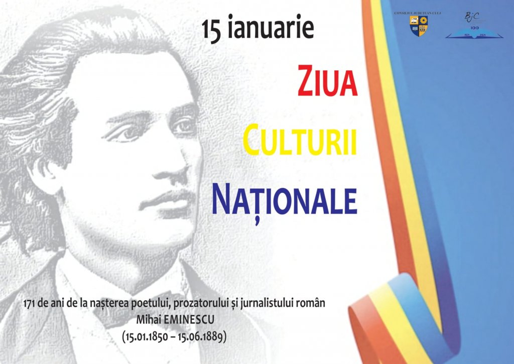 Expoziții, concerte și activități în online de ziua Culturii Naționale la Cluj