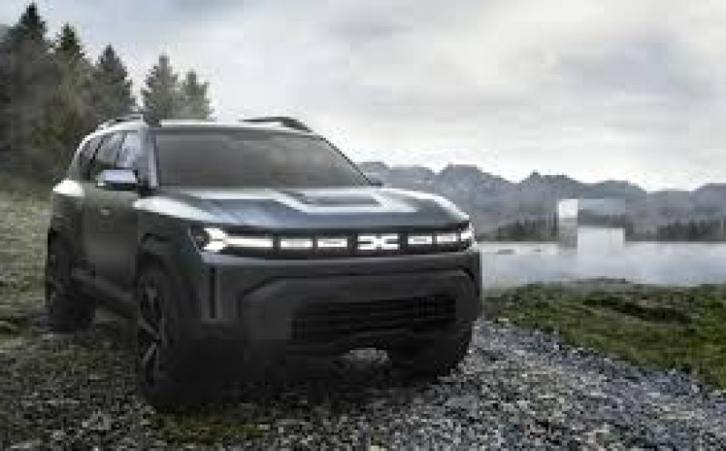 Dacia vrea să revoluționeze piața auto. Un nou model SUV va concura cu mărci consacrate
