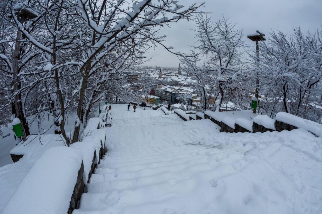 Primul ger din această iarnă. Temperaturile vor scădea în aproape toată țara, până la minus 20 de grade Celsius