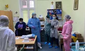 Vârstnicii din Centrul de Îngrijire și Asistență Cluj-Napoca, primii vaccinați anti-COVID în faza a doua a campaniei
