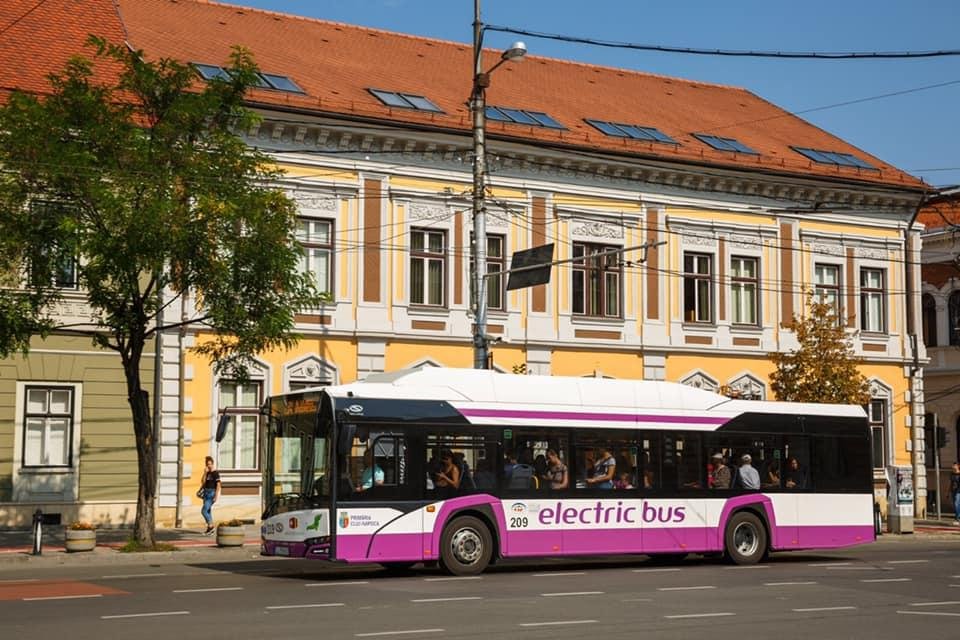 Transport public gratuit pentru șomerii din Cluj-Napoca