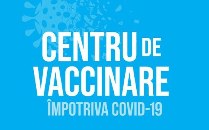 De luni, centrul de vaccinare din Florești devine operațional pentru etapa a II-a