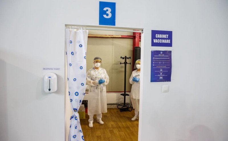 La Cluj NU mai sunt locuri pentru cea de a doua etapă a vaccinării anti-COVID