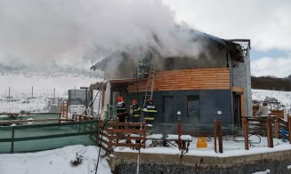 Incendiu la o casă din Chinteni