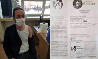 Mesajul primului preot din Cluj care s-a vaccinat anti-Covid