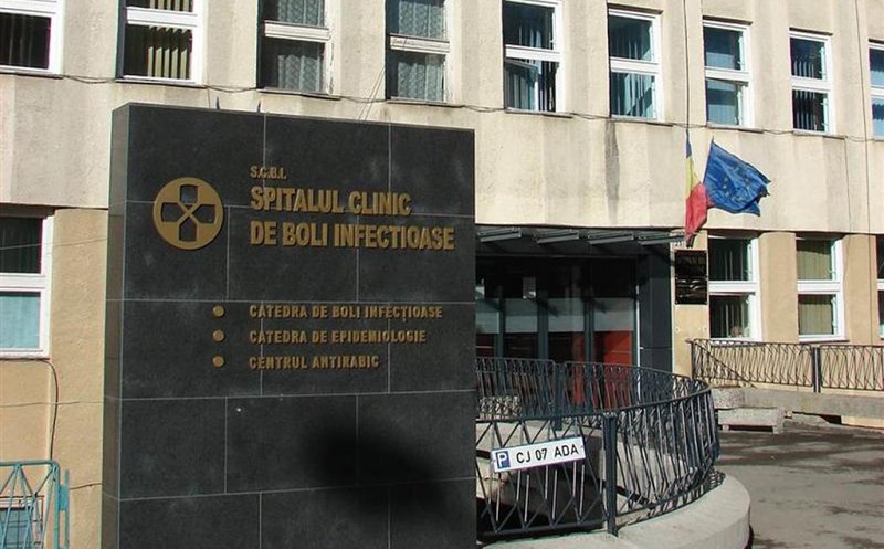 A început rapelul administrat cadrelor medicale de la Spitalul Clinic de Boli Infecțioase Cluj-Napoca